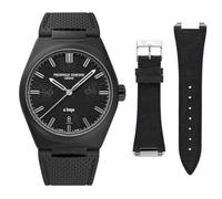 Frederique Constant Reloj automático FC-303TA3DNH6, Negro
