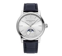 Frederique Constant Reloj automático FC-716S3H6, Azul, Correa