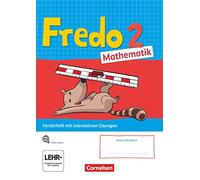 Fredo Mathematik 2. Schuljahr. Ausgabe A - Förderheft mit interaktiven Übungen online: Mit Stickerbogen