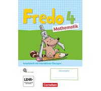 Fredo Mathematik 4. Schuljahr. Ausgabe A - Arbeitsheft mit interaktiven Übungen online