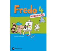 Fredo - Mathematik - Ausgabe A 4. Schuljahr für alle Bundesländer (außer Bayern)- Schülerbuch mit Kartonbeilagen