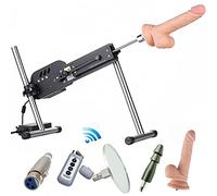 Fredorch Automatic Mute Sex Machine Machines Stark Retractable Love Machine Vibrador Juguetes sexuales para mujeres y hombres