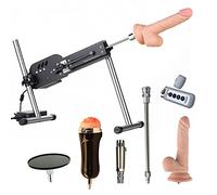 Fredorch Automatic Sex Machine Machines Stark Silencio Retractable Love Machine Vibrador Juguetes sexuales para mujeres y hombres