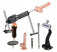 Fredorch Automático Sexual Máquina Unisexo con consolador copa de masturbación masculinaSilencio Metal Love Machine para mujeres hombres y parejas