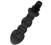 FREDORCH Cabezal de pistola de masaje, accesorio reemplazable, accesorio de pistola masajeadora muscular, cabeza de masaje de percusión de tejido profundo, cabeza de masaje (18 mm a 19 mm, JM01 negro)