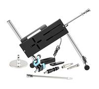 Fredorch Máquina sexual,función de choque fuerte y silenciosa para mujer juguete sexual erótico con control remoto trae orgasmo vaginal