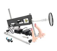 Fredorch New Sex Machine Automático Ajustable Strong Quiet Love Machine con 5 accesorios Juguete sexual erótico para hombres, mujeres y parejas (Negro2)