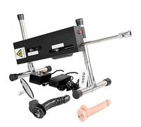 Fredorch New Sex Machine inalámbrico fuerte silencioso automático Love Machine con ventosa para hombres, mujeres y parejas