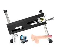 Fredorch Sex Machine Control remoto inalámbrico Función de choque Love Machine Quiet Erotic Sex Toy para mujeres (Black3)