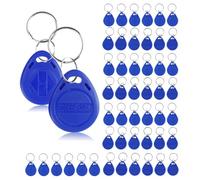 Fredorlokk Llavero RFID para escribir, 125 KHz, placa de identificación inductiva, puede leer y reescribir el llavero NFC adecuado para sistema de control de acceso de entrada de cerradura de puerta