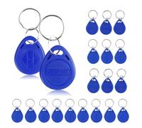 Fredorlokk Llavero RFID para escribir, 125 KHz, placa de identificación inductiva, puede leer y reescribir el llavero NFC adecuado para sistema de control de acceso de entrada de cerradura de puerta