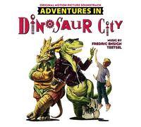 FREDRIC ENSIGN TEETSEL Adventures in dinosaur city (CD) Album