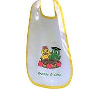 Freds Swim Academy Fred & Gina - Babero, Blanco