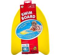 FREDS SWIM ACADEMY Tabla de natación para niños - Swimboard como ayuda de natación para aprender a nadar, estable y duradera, para niños de 2 a 12 años