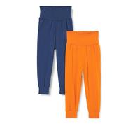 Fred's World by Green Cotton Alfa Funky Pants Baby 2-Pack Calzoncillos, Marmalade/Academy, 92 Unisex Adulto