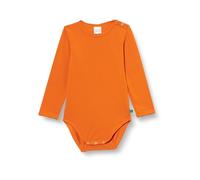Fred's World by Green Cotton Alfa l/s Body Capa Base, Marmalade, 98 Unisex Adulto