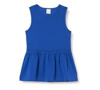 Fred's World by Green Cotton Alfa Rib Top Camiseta, Surf, 140 para Niñas