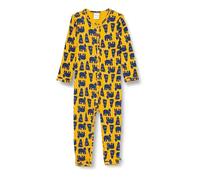 Fred's World by Green Cotton Bear Bodysuit Capa Base, Mango/Academy/Balsam Cream, 98 Niños Bebes