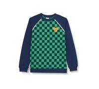 Fred's World by Green Cotton BMX Sweatshirt, Sudadera Niños, Lazy Green/Fast Green,