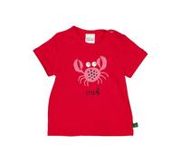 Fred's World by GREEN COTTON Camiseta altrosa / rojo / negro / blanco 68 altrosa / rojo / negro / blanco
