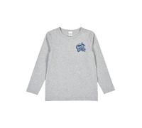 Fred's World by GREEN COTTON Camiseta azul / gris moteado 128 azul / gris moteado