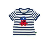 Fred's World by GREEN COTTON Camiseta azul oscuro / rojo / blanco 92 azul oscuro / rojo / blanco