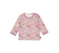 Fred's World by GREEN COTTON Camiseta pino / rosa / rojo vivo / blanco 68 pino / rosa / rojo vivo / blanco