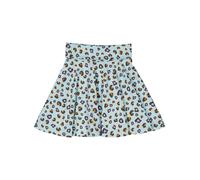 Fred's World by GREEN COTTON Falda azul claro / naranja / rosa claro / negro 122 azul claro / naranja / rosa claro / negro
