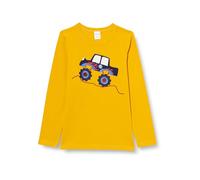 Fred's World by Green Cotton Hello monstertruck l/s T, Blusa Niños, Mango,