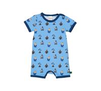 Fred's World by GREEN COTTON Pijama entero/body azul / azul cielo / marrón / naranja claro 68 azul / azul cielo / marrón / naranja claro