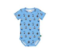 Fred's World by GREEN COTTON Pijama entero/body azul claro / marrón / naranja / blanco 98 azul claro / marrón / naranja / blanco