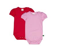 Fred's World by GREEN COTTON Pijama entero/body rosa claro / rojo fuego, Talla 68