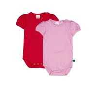 Fred's World by GREEN COTTON Pijama entero/body rosa claro / rojo fuego, Talla 68