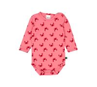 Fred's World by GREEN COTTON Pijama entero/body rosa oscuro / rojo oscuro 68 rosa oscuro / rojo oscuro