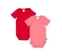 Fred's World by GREEN COTTON Pijama entero/body rosa / rojo, Talla 68