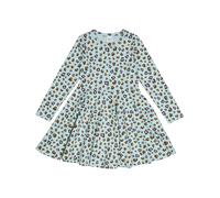Fred's World by GREEN COTTON Vestido azul / umbra / rosa claro / negro 104 azul / umbra / rosa claro / negro