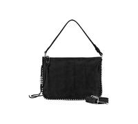 FredsBruder All About Beads Bolsa de hombro Piel natural 28 cm negro