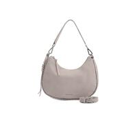 FredsBruder All About Beads Bolsa de hombro Piel natural 30.5 cm gris