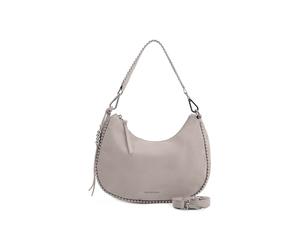 FredsBruder All About Beads Bolsa de hombro Piel natural 30.5 cm gris
