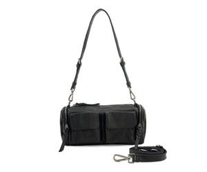 FredsBruder All My Pockets Bolsa de hombro Piel 24 cm negro