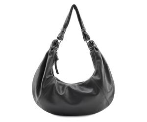 FredsBruder Always With You Bolsa de hombro Piel natural 52 cm negro