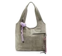 FredsBruder Beautiful Mess Bolsa de hombro Piel 40 cm gris