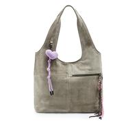 FredsBruder Beautiful Mess Bolsa de hombro Piel natural 40 cm gris