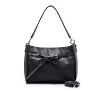 FredsBruder Belted With Love Bolsa de hombro Piel natural 29.5 cm negro