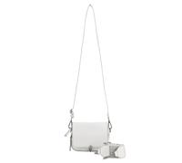 FredsBruder Bestie Bolsa de hombro Piel 20 cm blanco