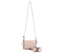FredsBruder Bestie Bolsa de hombro Piel 20 cm rosa