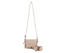 FredsBruder Bestie Bolsa de hombro Piel natural 20 cm gris