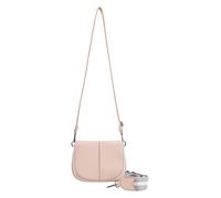 FredsBruder Bestie Bolsa de hombro Piel natural 26 cm rosa