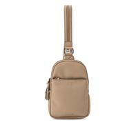 FredsBruder Bestie Mochila de la ciudad Piel 29 cm gris