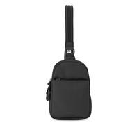 FredsBruder Bestie Mochila de la ciudad Piel 29 cm negro